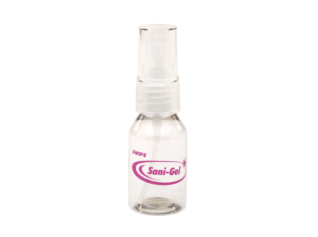 Dosificador para Sani-gel de bolsillo de 30ml.