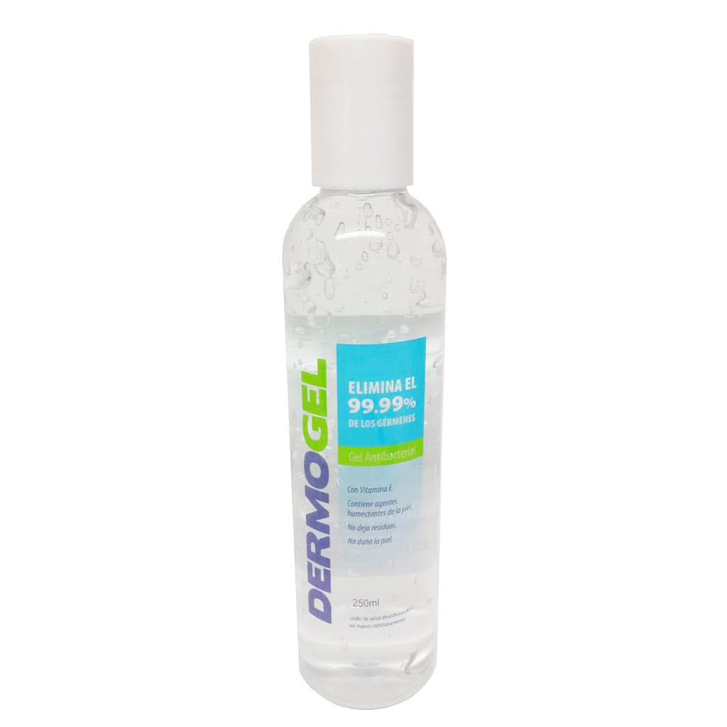 Anti Bacterial DermoGel Sanitizante para Manos 250ml con Sifón