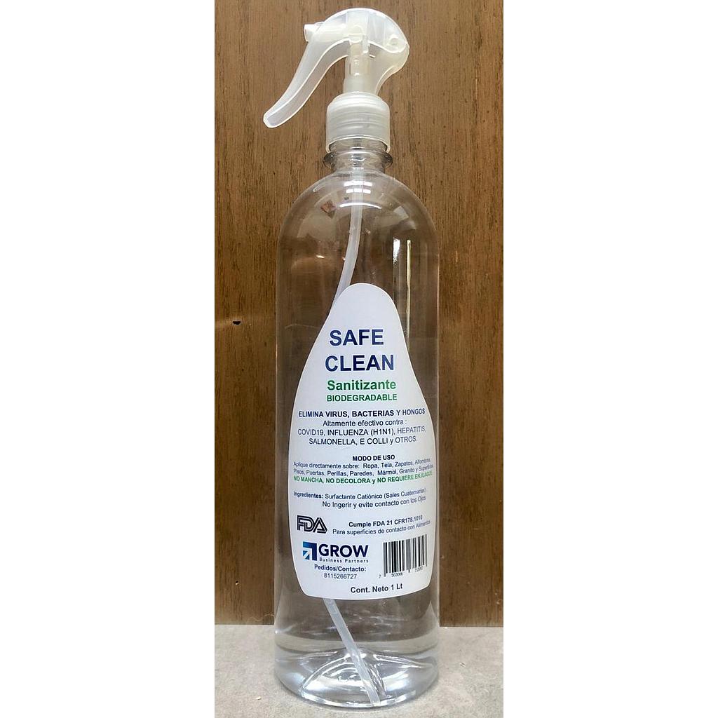 Sanitizante Líquido Listo para Usarse Safe Clean 1 Lt.