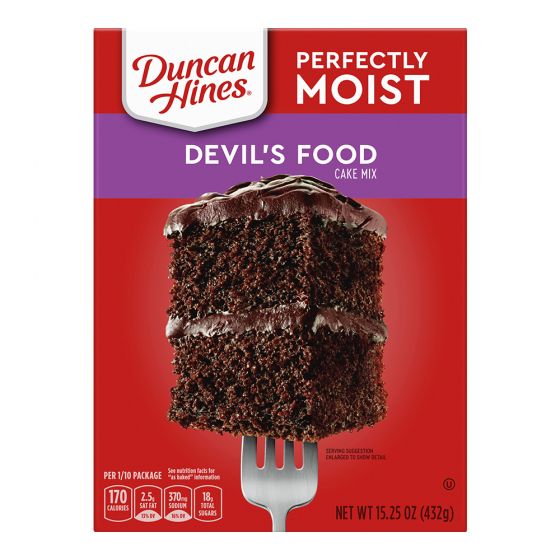 Harina para Pastel Chocolate Clásico Duncan Hines
