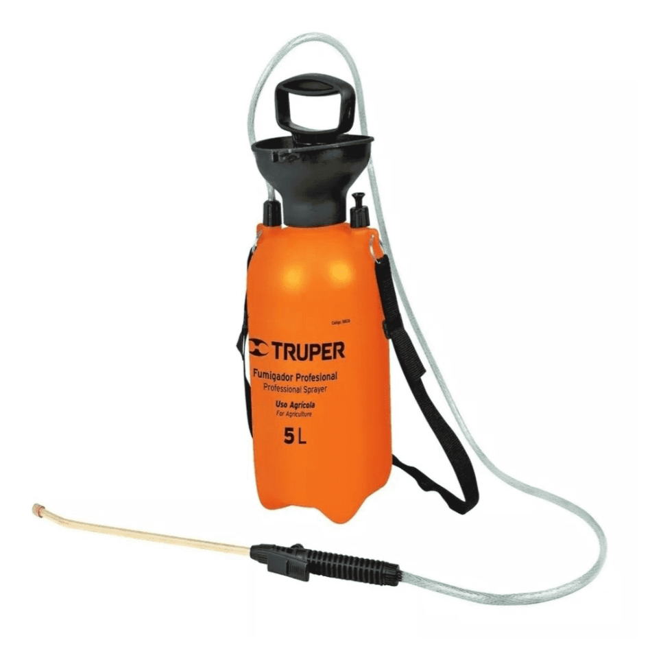 Fumigador Sanitizante Manual Truper 5 lts