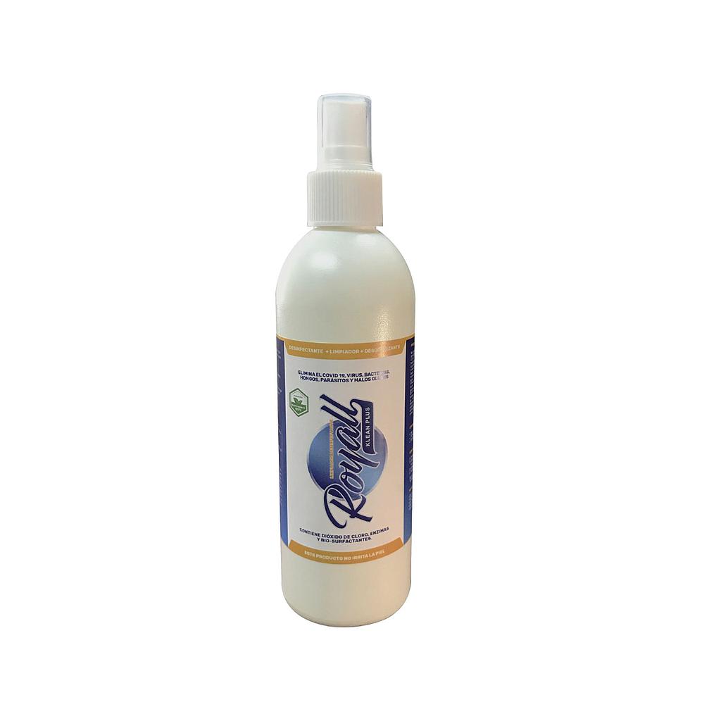 Sanitizante y Germicida Líquido Listo para Usarse Royall Klean Plus 250ml