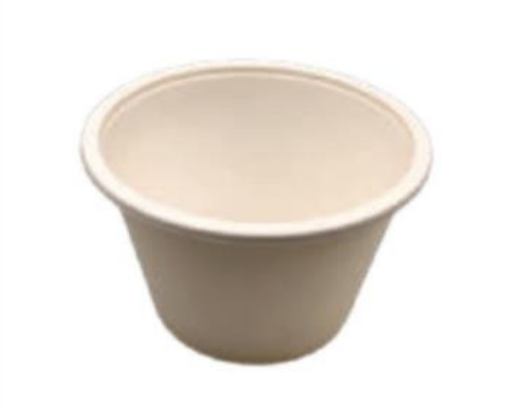 Vaso Biodegradable Souffle Fécula de Maíz 4oz Pte c/100