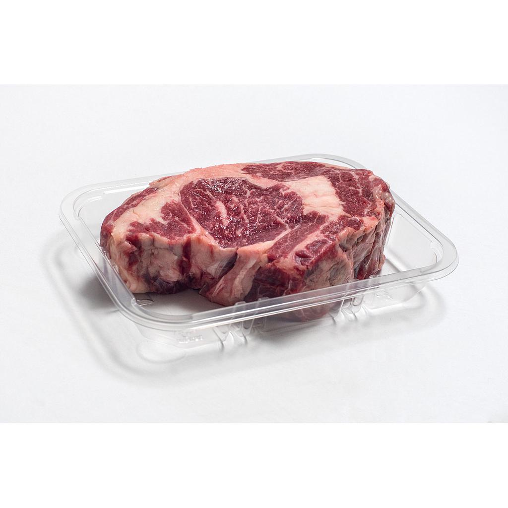 Charola Eco-Friendly Rectangular 855 de PET 100% Reciclado c/25