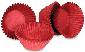 Capacillo de Papel Rojo #74 c/400