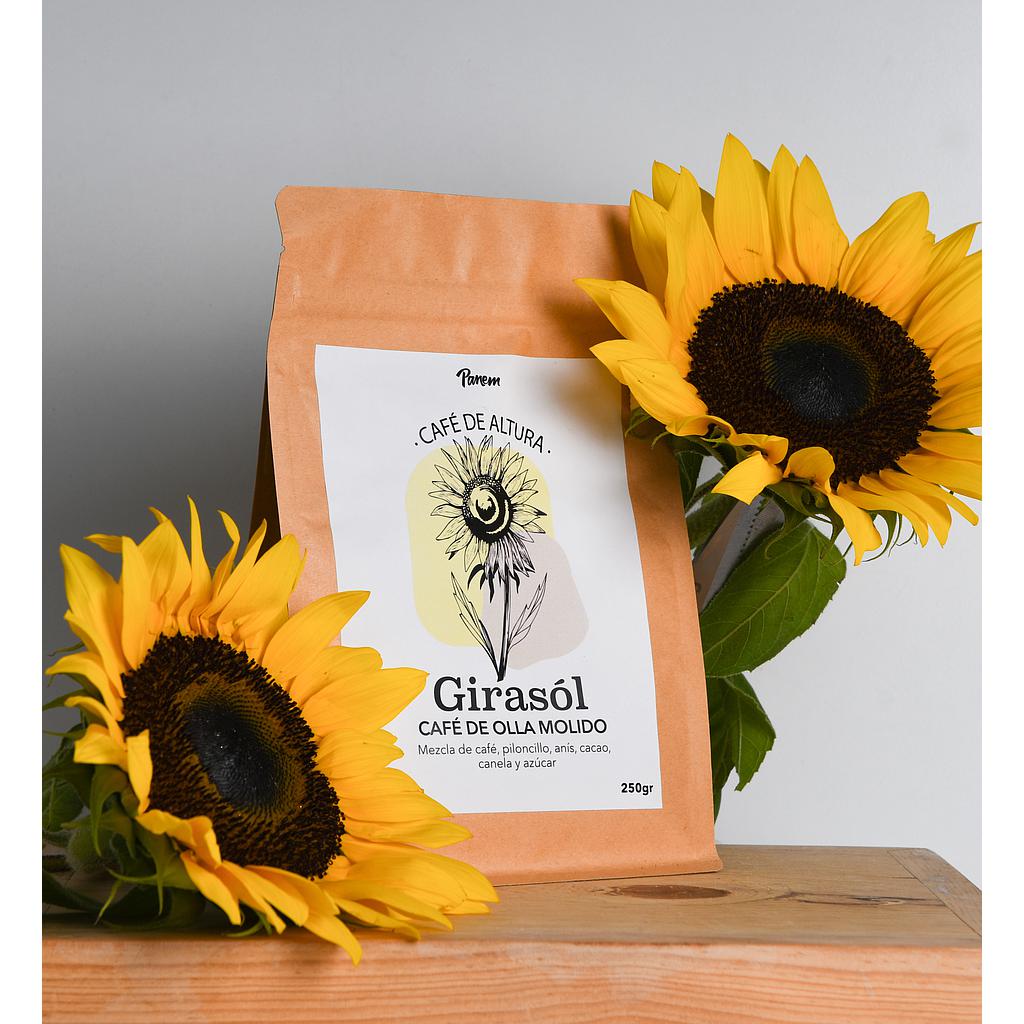 Café de Olla Molido Girasól by Panem c/250gr.