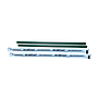 Popote Biodegradable Estuchado de PLA Verde 21cm c/1,000