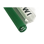 Popote Biodegradable Estuchado de PLA Verde 21cm c/1,000